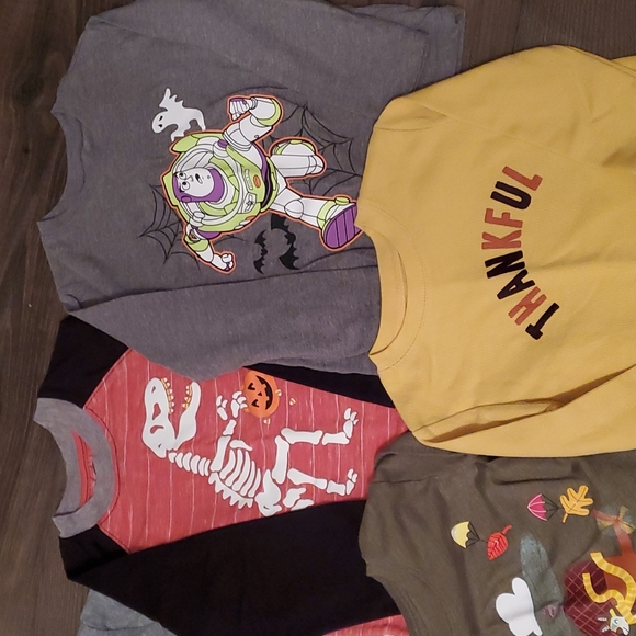 *SOLD*Toddler 5T Haloween & Thanksgiving bundle - Picture 3 of 11